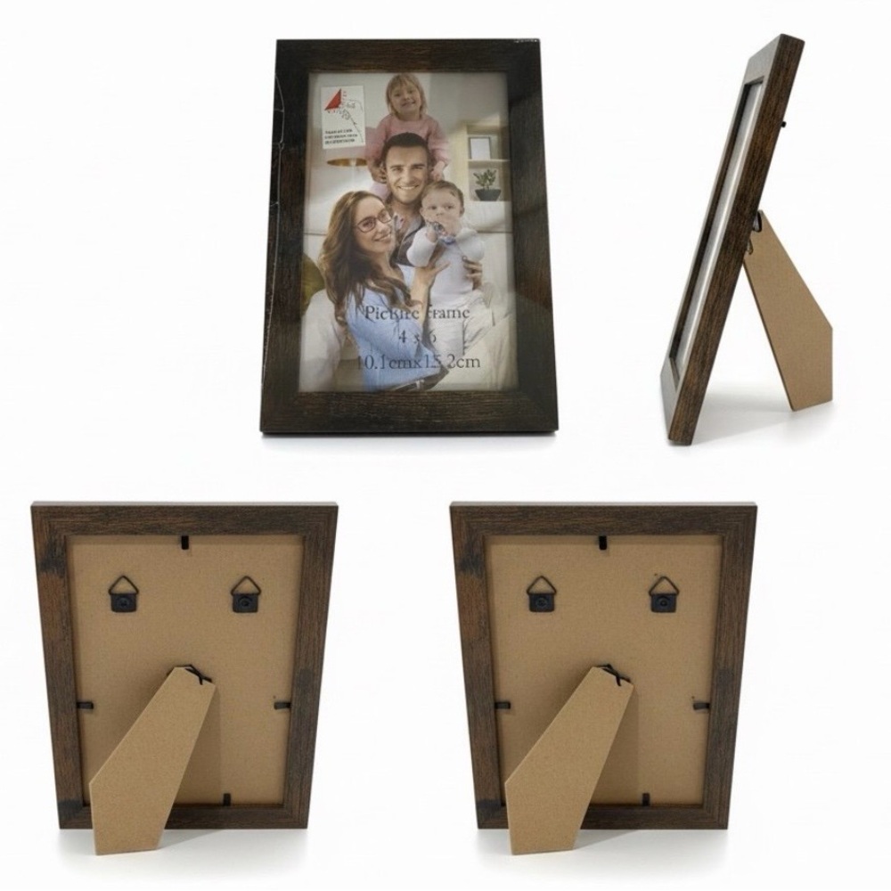 Elegant Brown Picture Frame